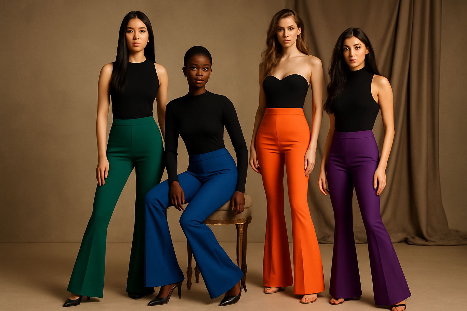 Flared leggings 👖