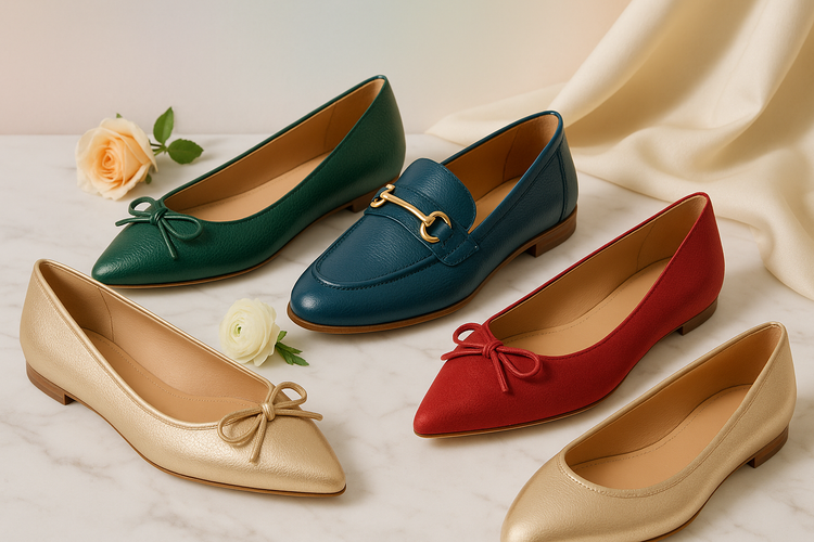 Flats & Loafers Raffinés (Luxury Flats & Loafers)