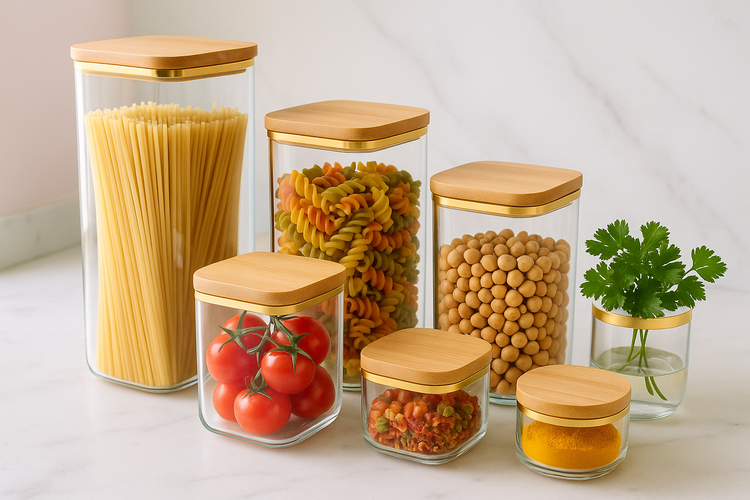 🥣 FOOD STORAGE & ORGANIZATION