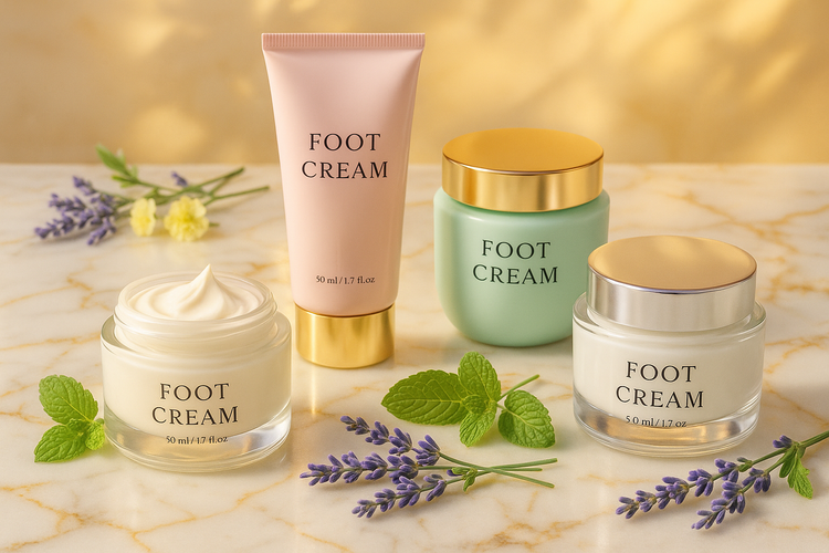 Foot creams