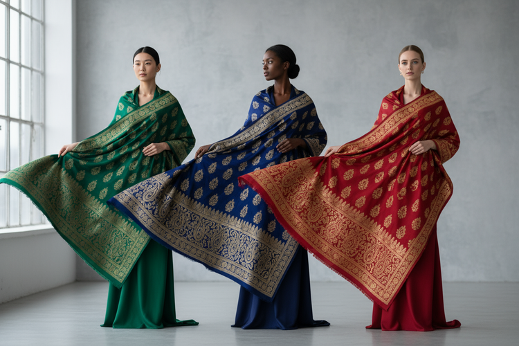 Full-Length Shawls 🧣