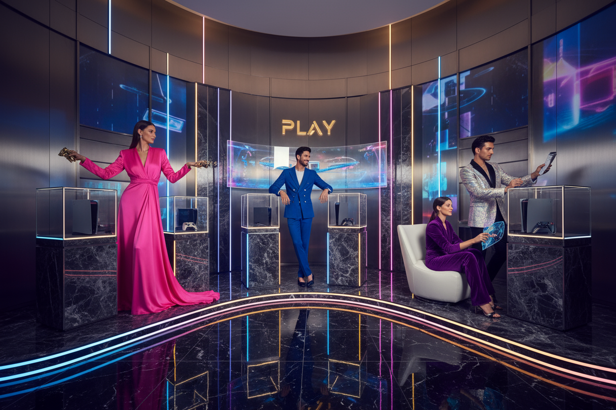 Gaming Consoles 🎮