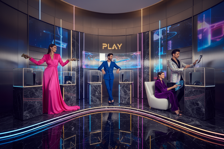 Gaming Consoles 🎮