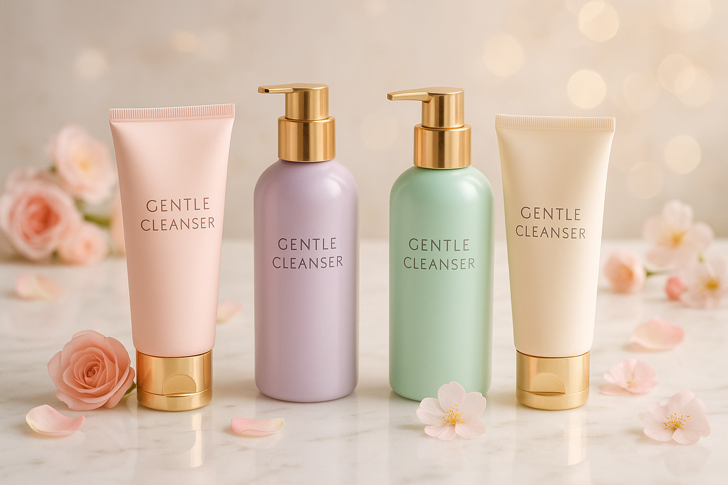 Gentle Cleansers