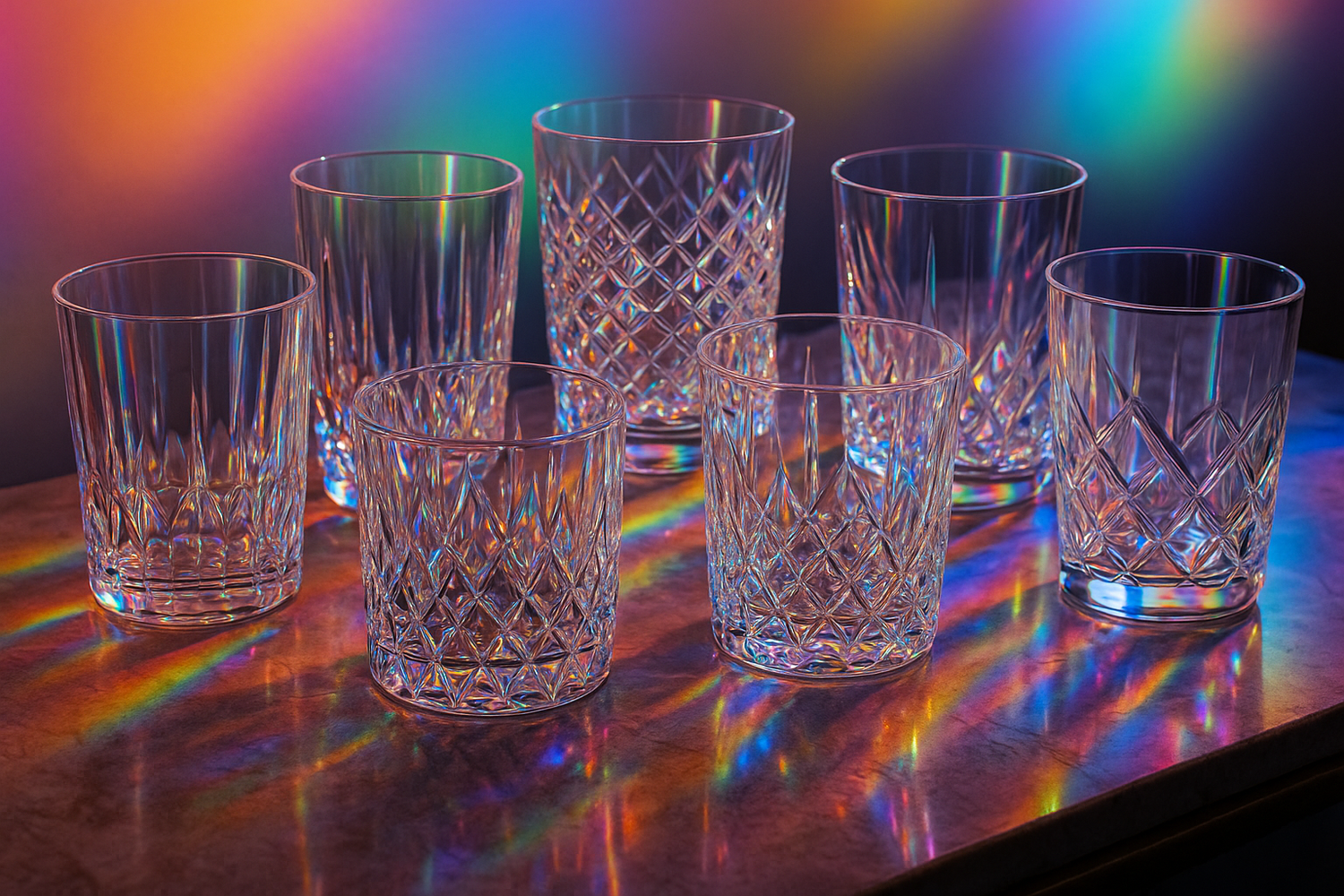 Glass Tumblers