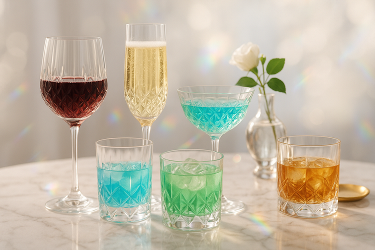 🍷 GLASSWARE & DRINKWARE