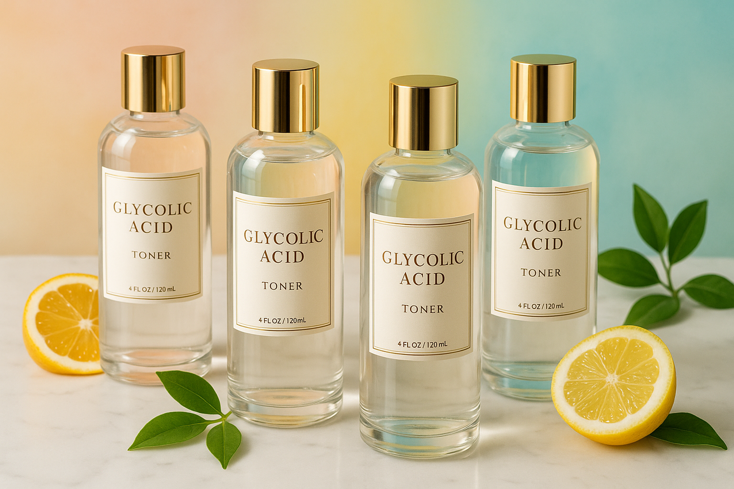 Glycolic Acid Toners