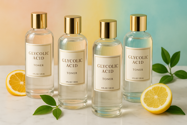 Glycolic Acid Toners
