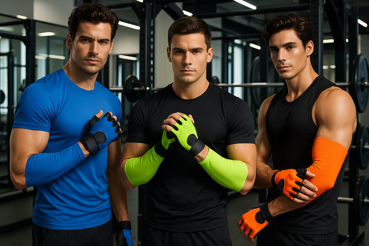 Gym Gloves & Arm Sleeves 🧤