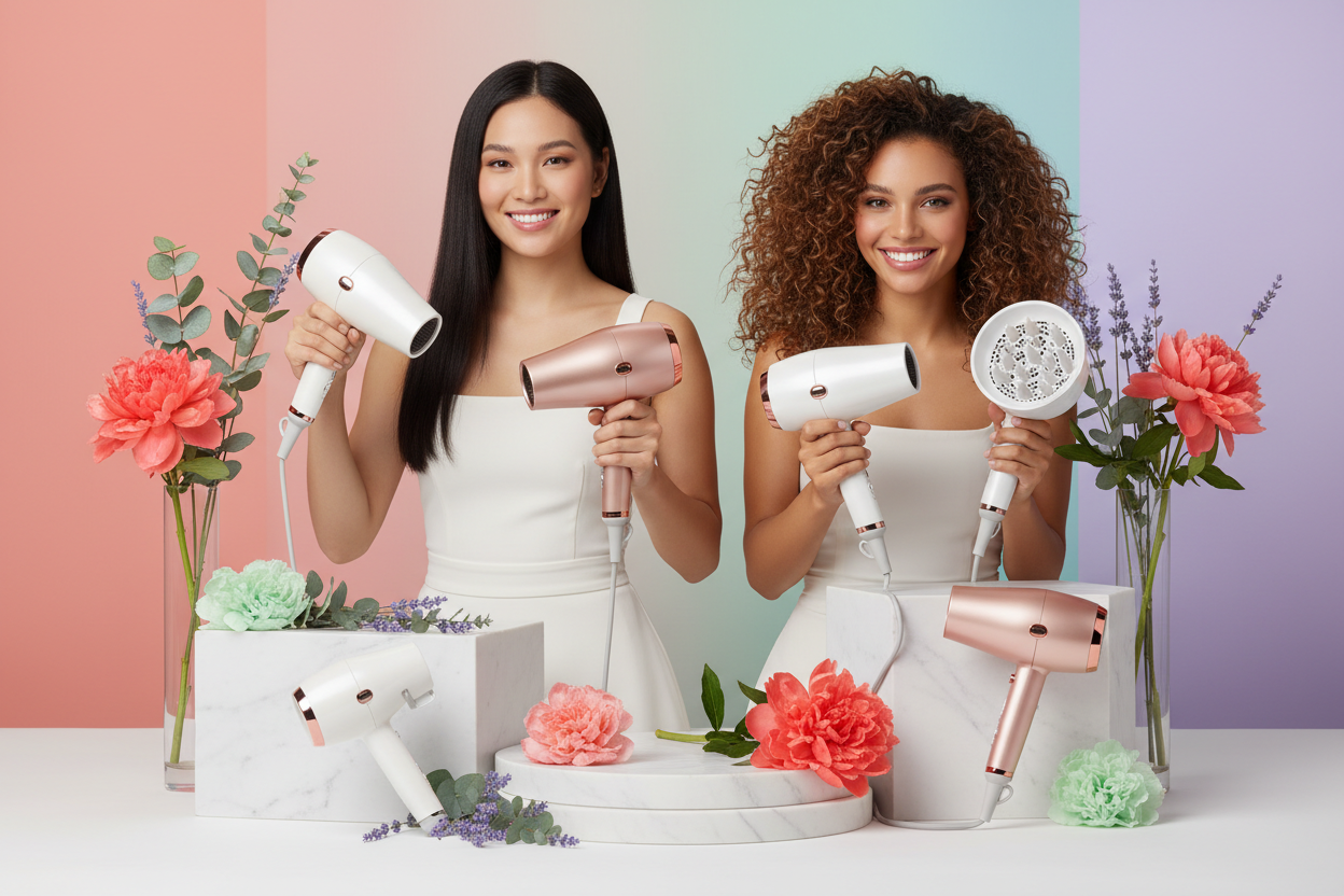 Hair dryers & diffusers