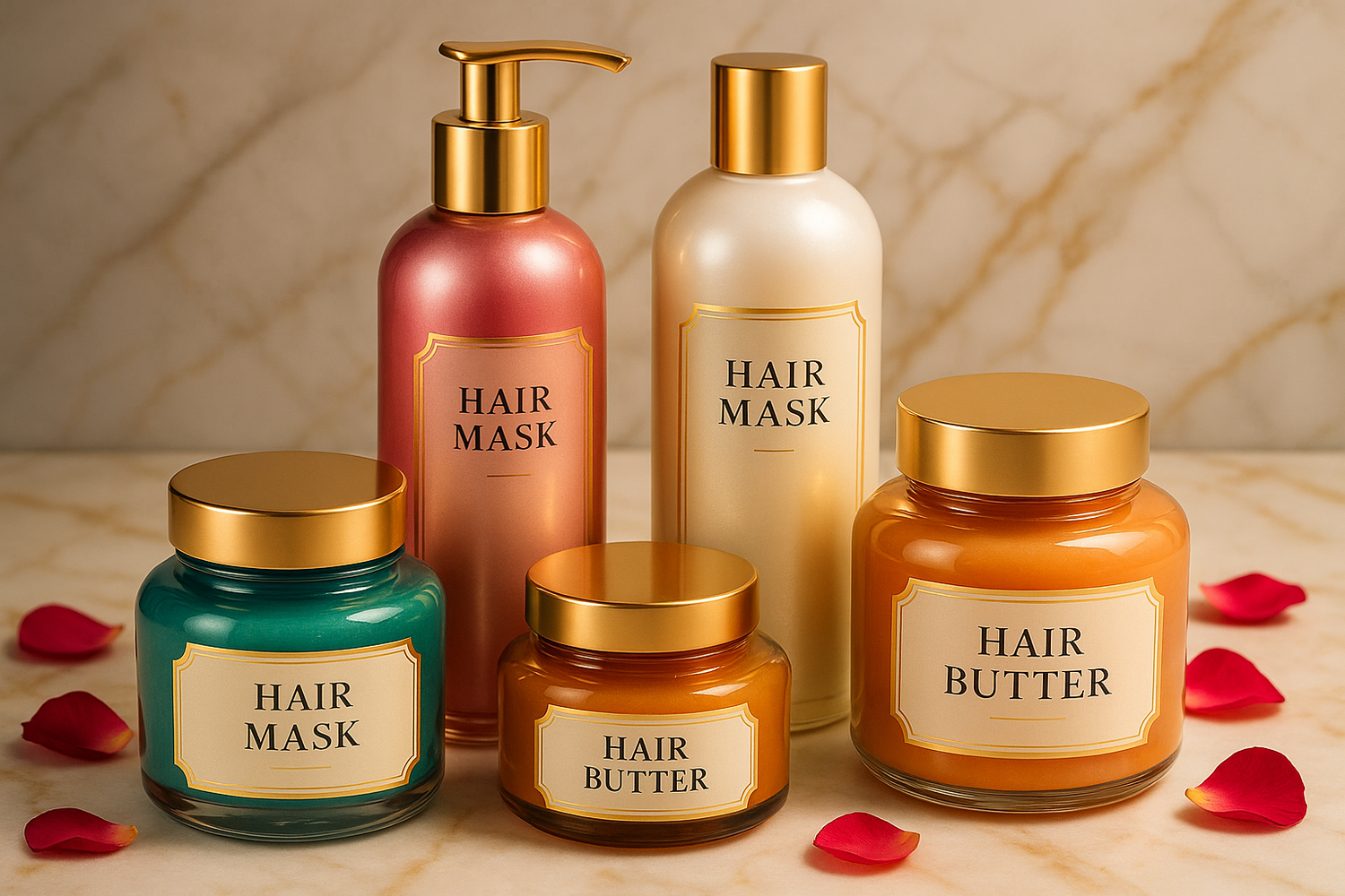 Hair Masks & Butters
