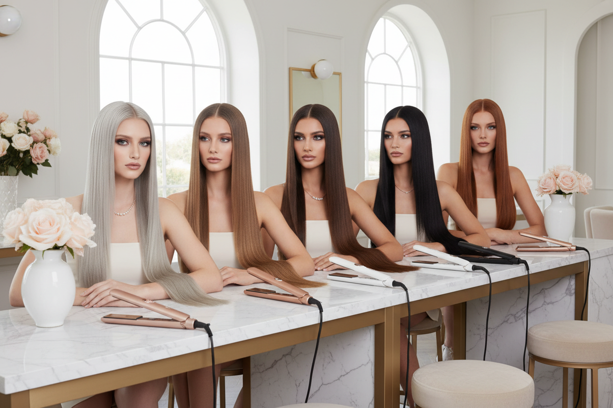 Hair Straighteners & flat irons