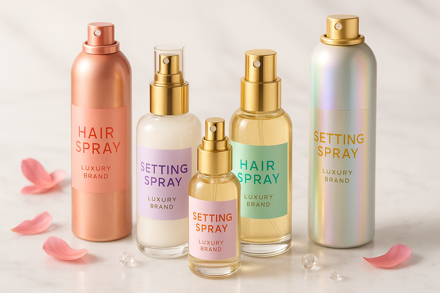 Hairsprays & Setting Sprays