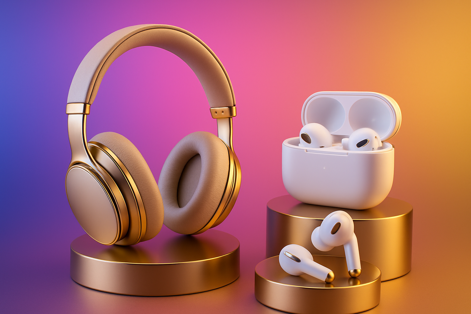 Headphones & Earbuds 🎧