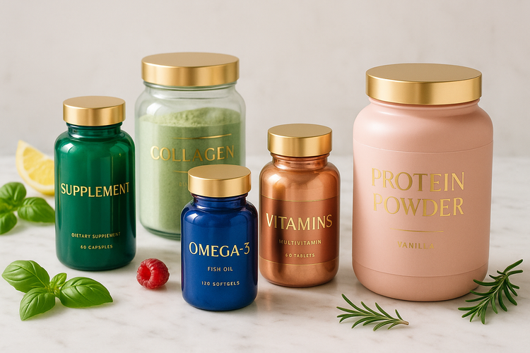 Vital Glow ✨ (Health & Nutrition)