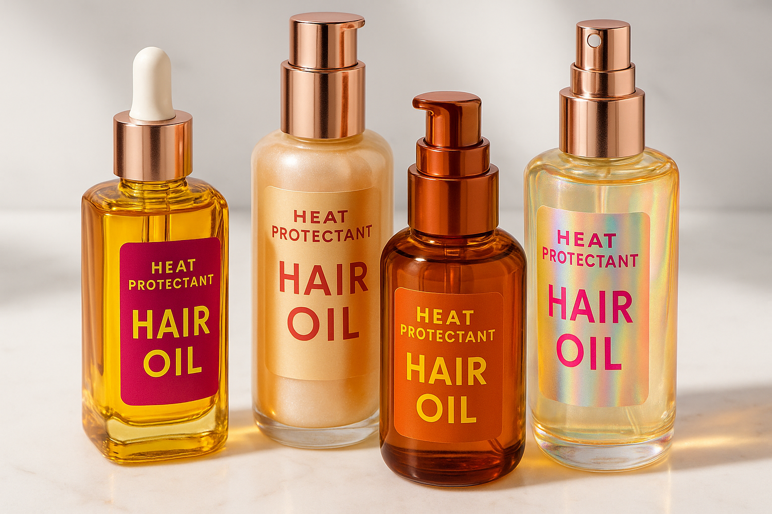 Heat Protectant Oils