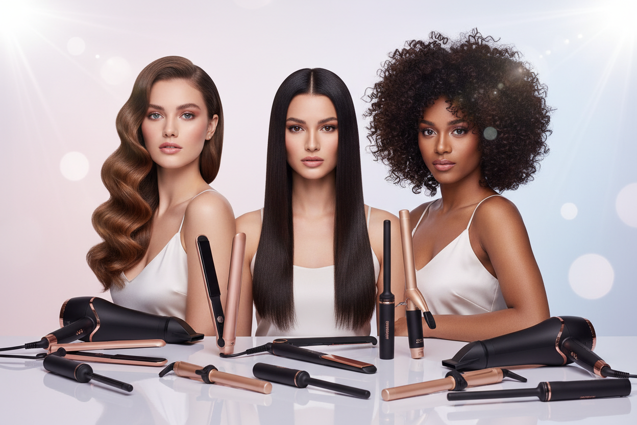 🔥 Heat & Styling Tools Arsenal