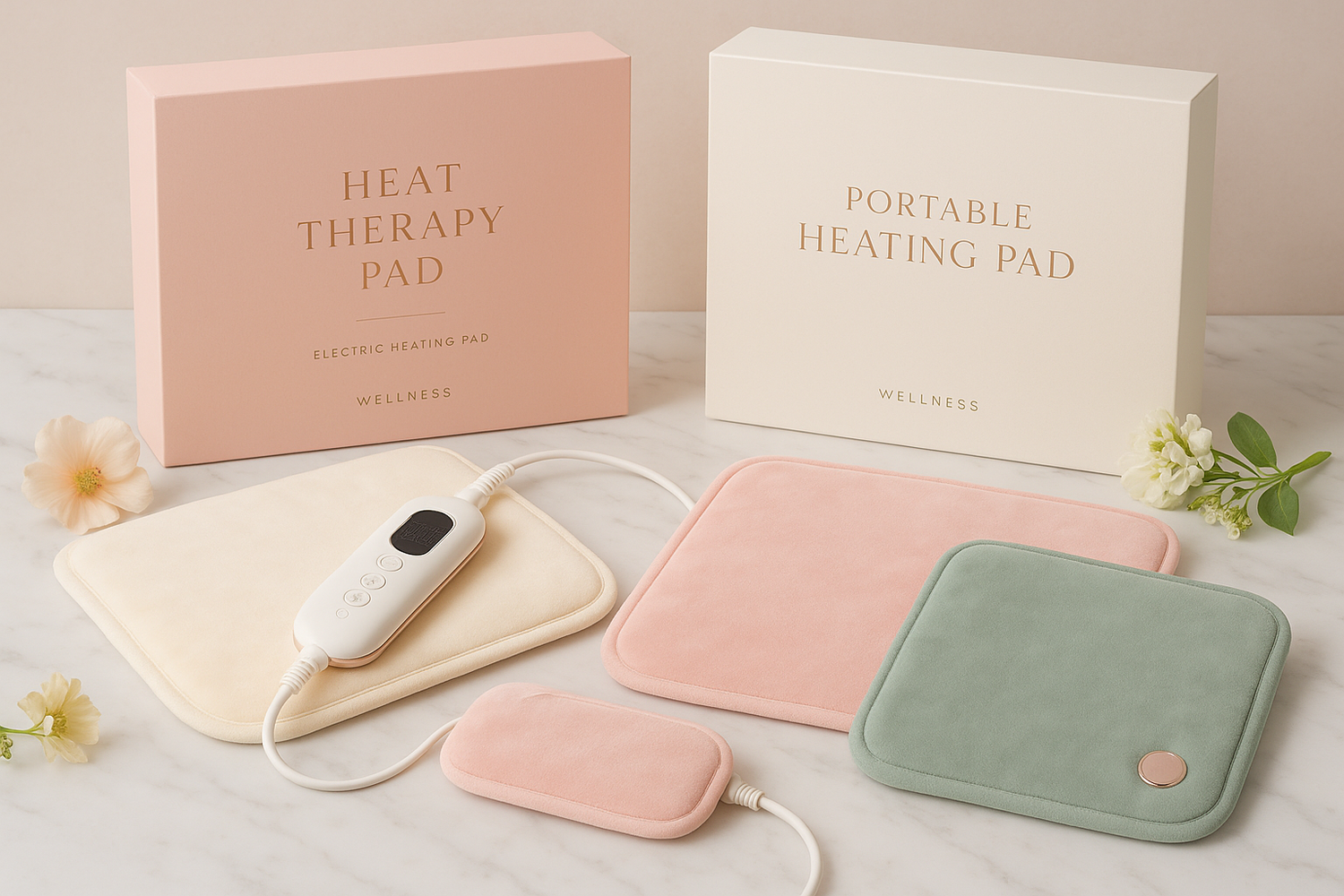 Heat Therapy Pads (Electric & Portable)