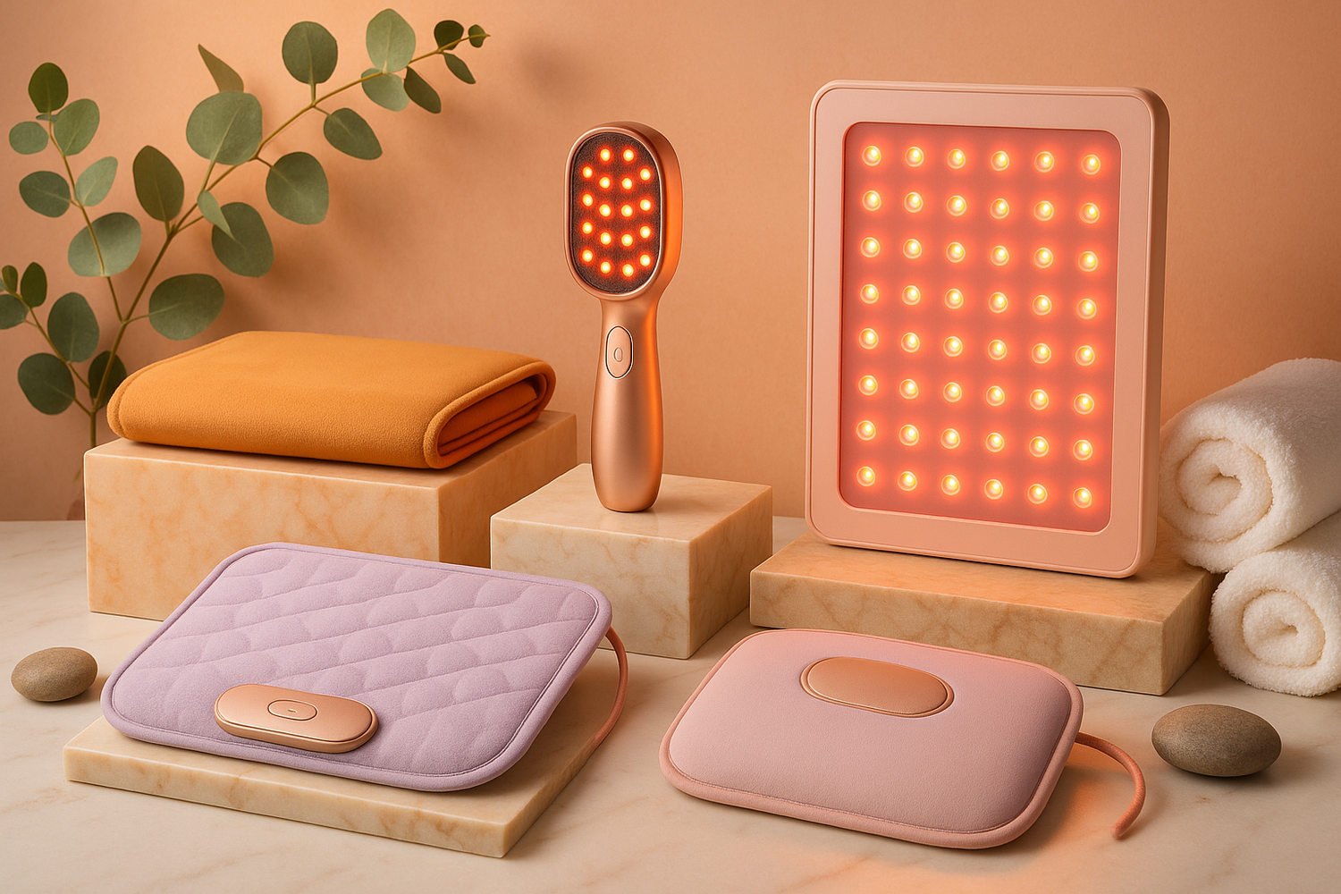 Heating Pads & Infrared Therapy Devices