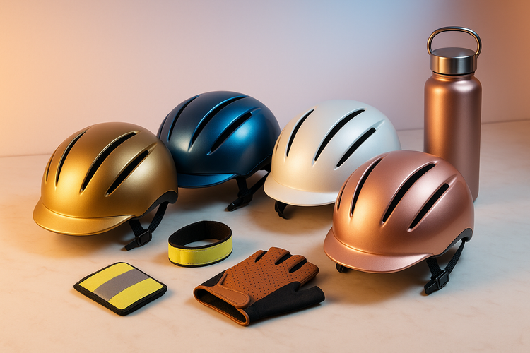 Helmets & Accessories ⛑