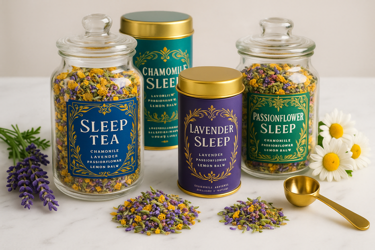Herbal Sleep Teas