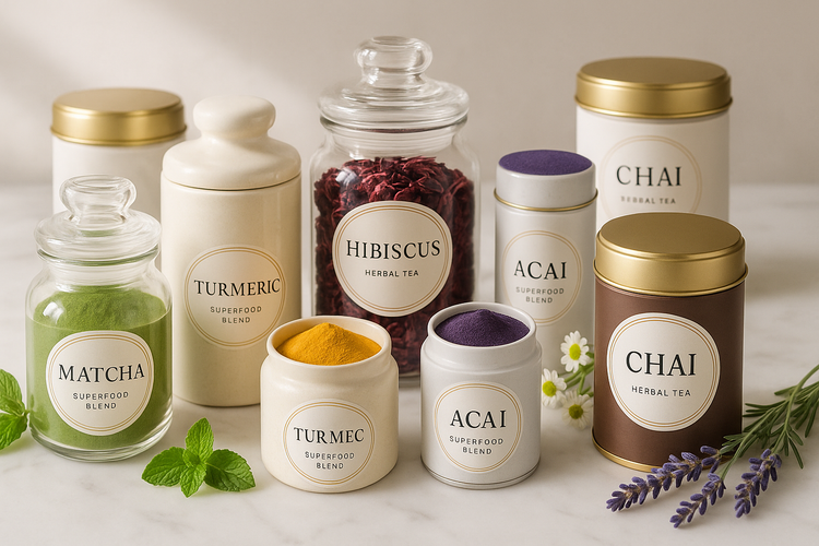 Herbal Teas & Superfood Blends