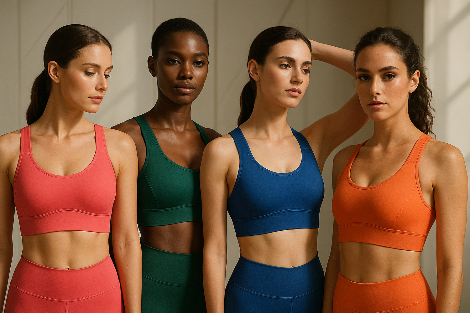 High-Impact Sports Bras 🎽