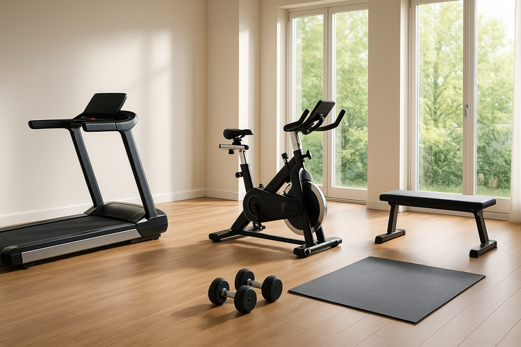 Home Gym Equipment (Treadmills, Bikes, Benches)🏠