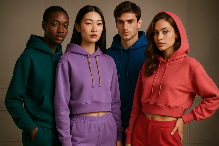 Hoodies & Cropped Hoodie