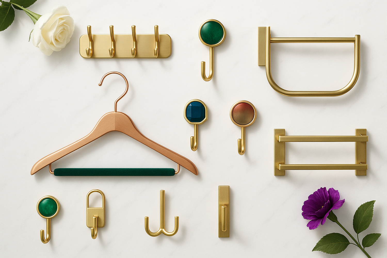 Hooks, Hangers & Racks