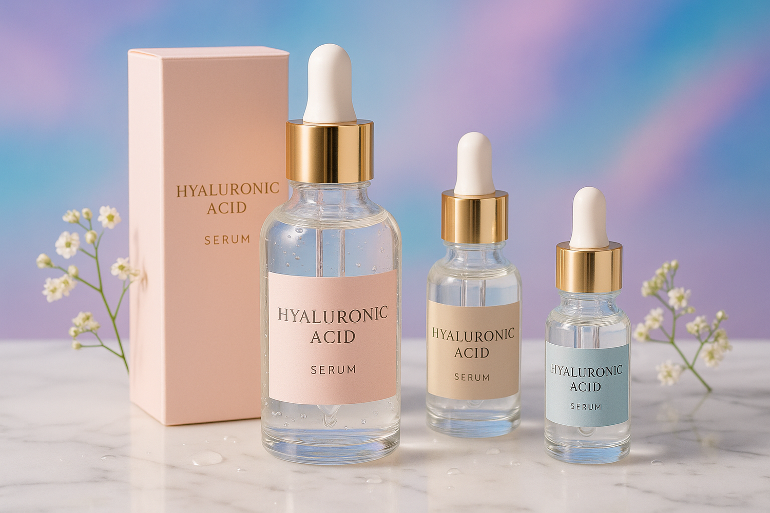 Hyaluronic Acid Serums