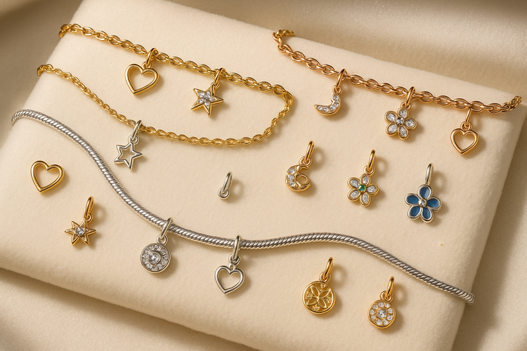 Bracelets & Charms