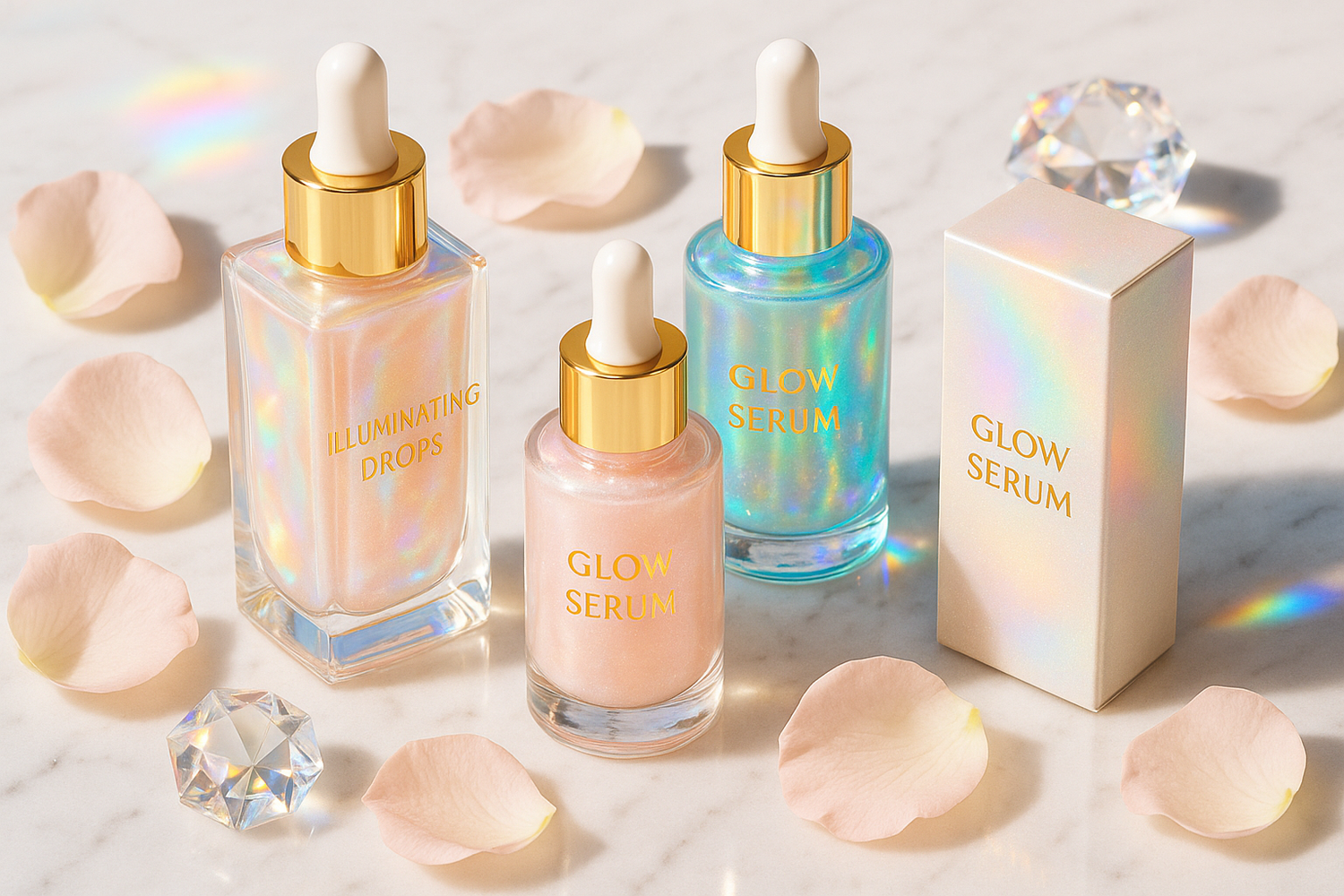 Illuminating Drops & Glow Serums