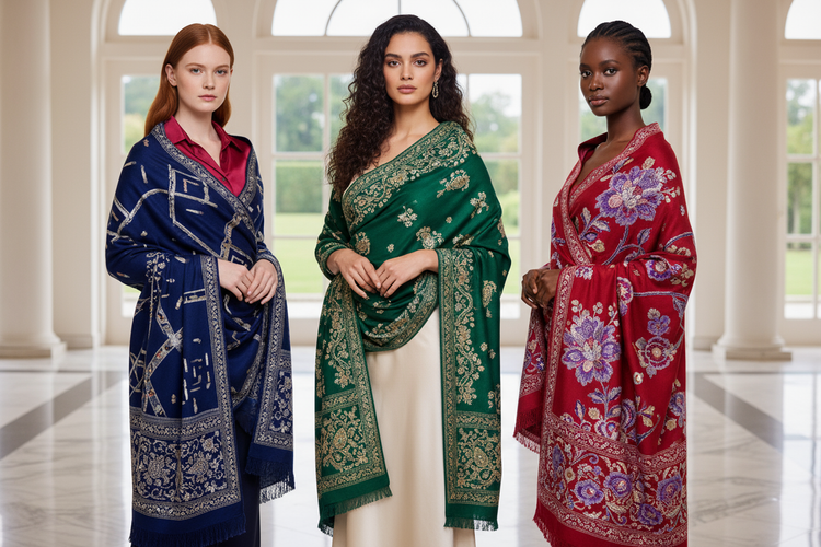 Premium Cashmere Shawls 💎