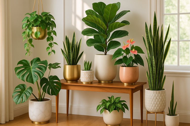 Indoor Plants & Planters