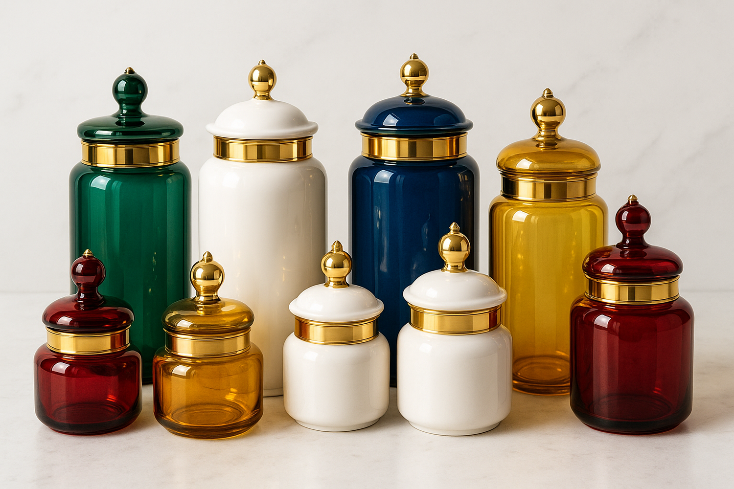 Jars & Canisters