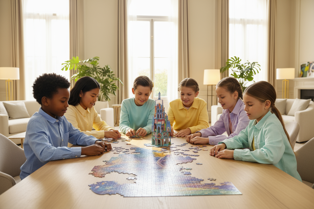 Jigsaw Puzzles & 3D Puzzles 🧠