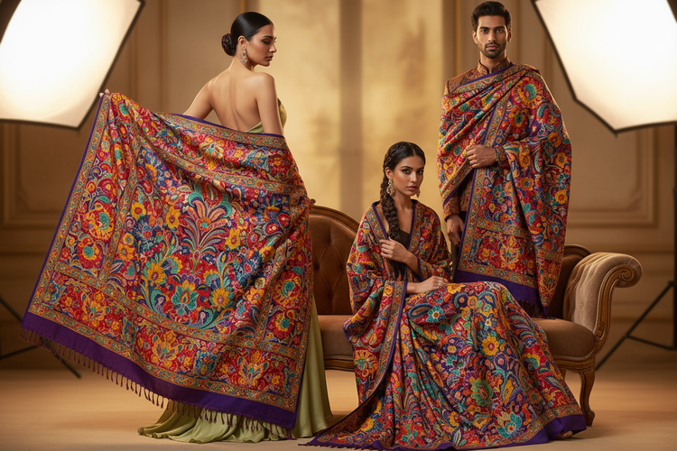 Kalamkari Printed 🎨