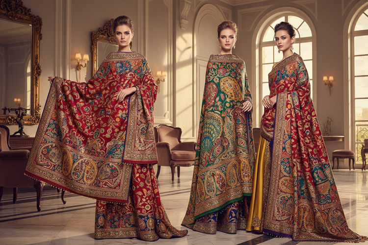 KASHMIRI SHAWLS 🧣