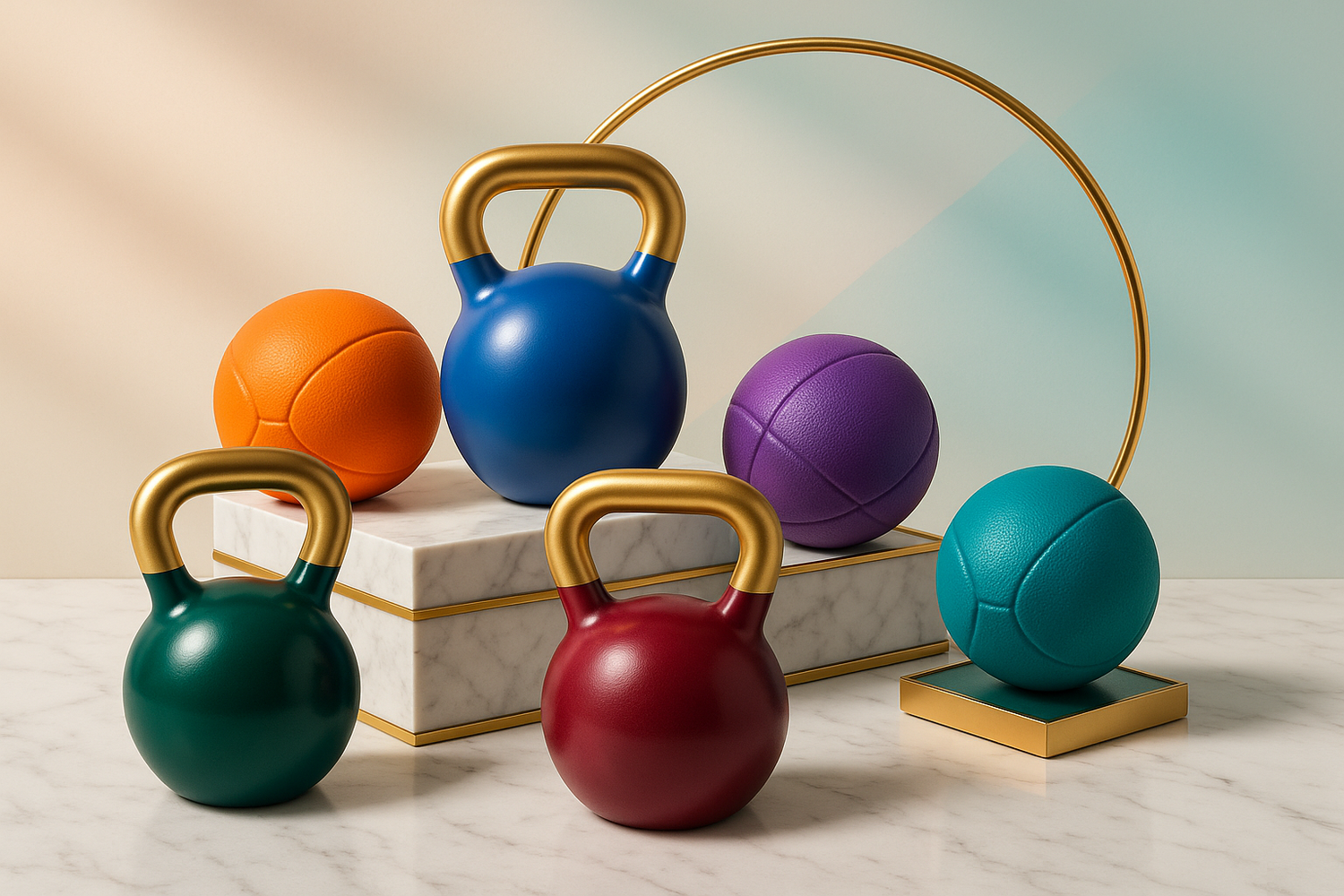 Kettlebells & Medicine Balls🏋️‍♂️