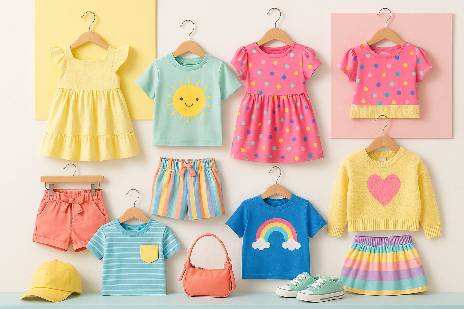 LITTLE WARDROBE ( KIDS' SECTION )