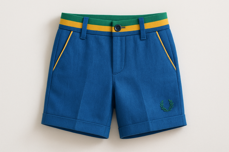 Mini Gentleman Shorts
