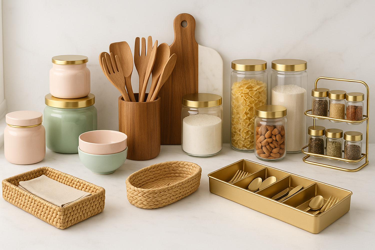 🍽 KITCHEN ORGANIZATION