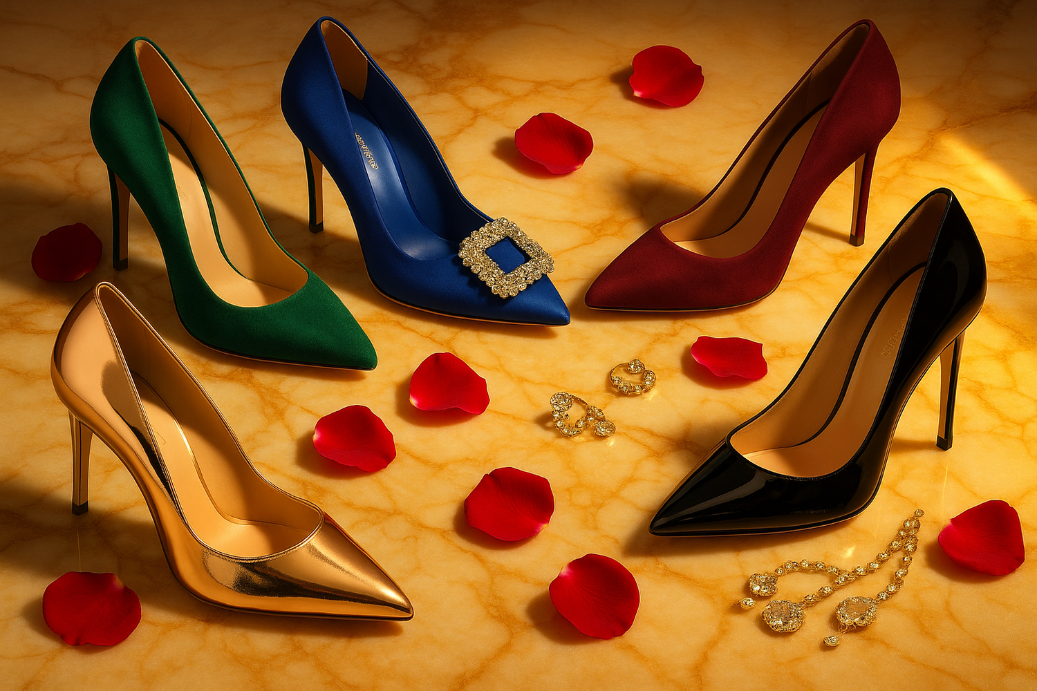 Élégance des Talons (Heels & Pumps) 👠