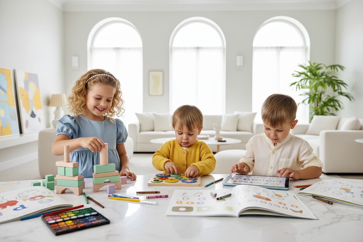 Learning & Activity Toys 📚