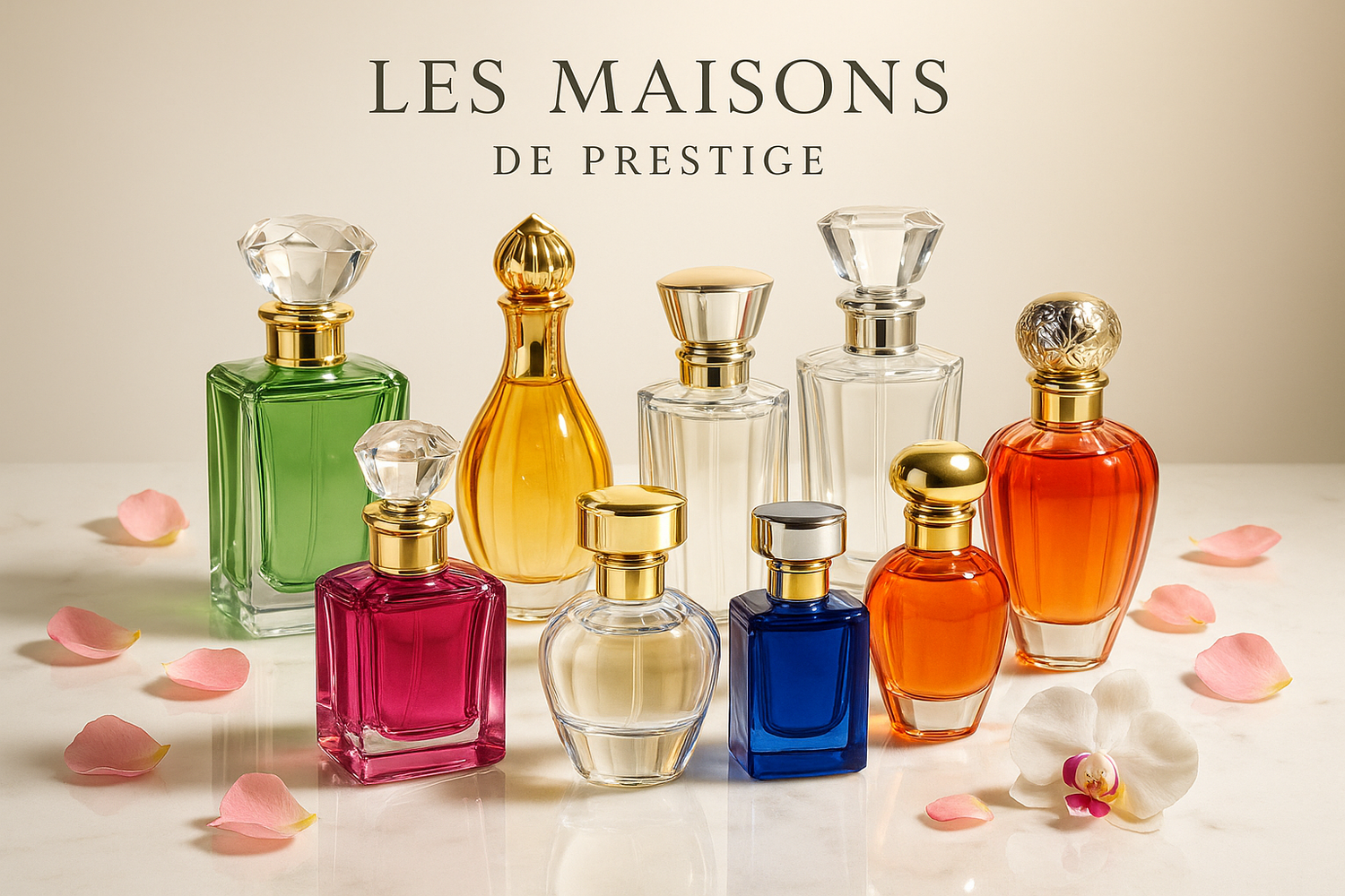 Les Maisons de Prestige (By Brand) 🏷️