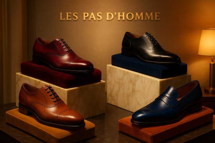 👞  Les Pas d’Homme