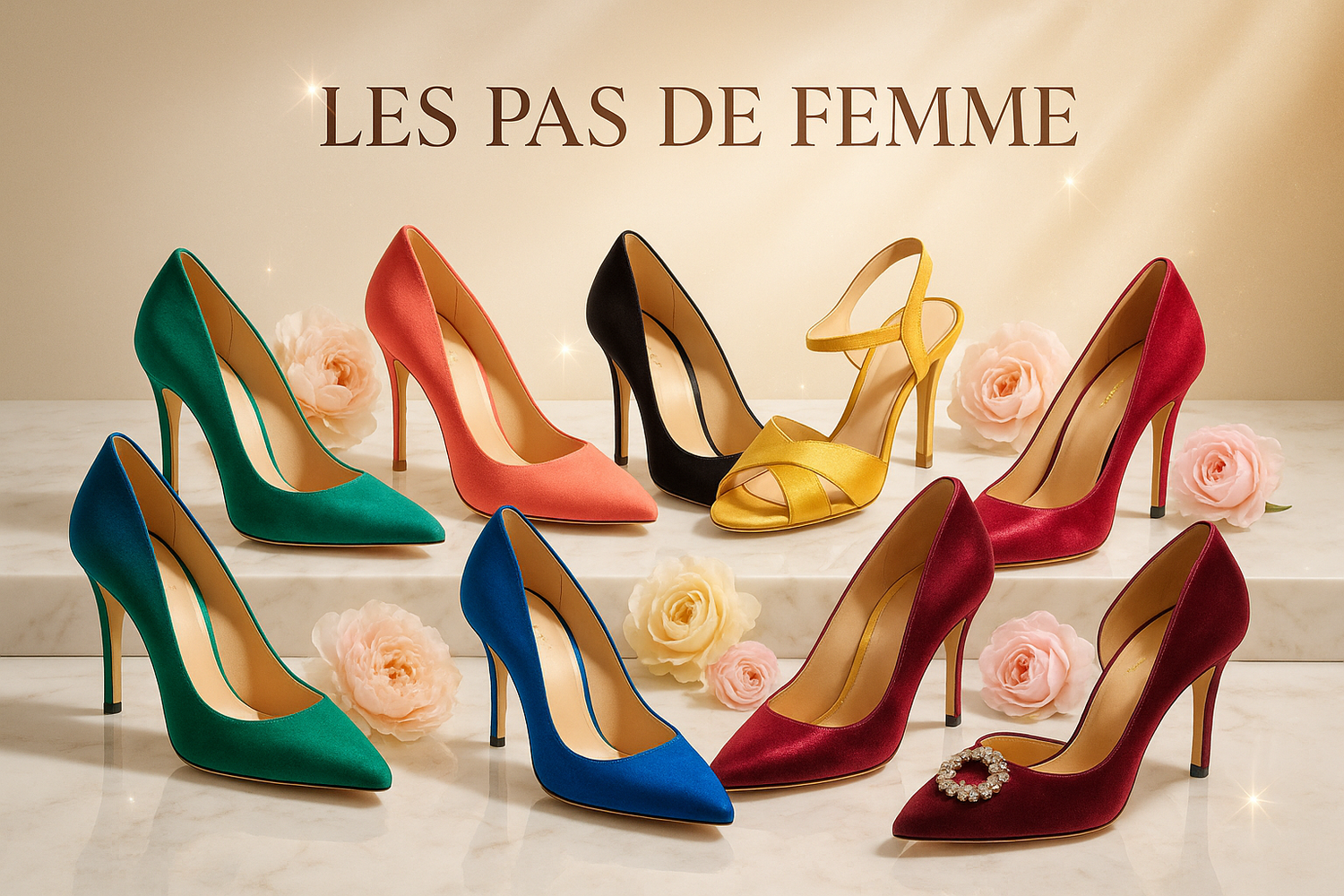👠  Les Pas de Femme - WOMEN SHOES