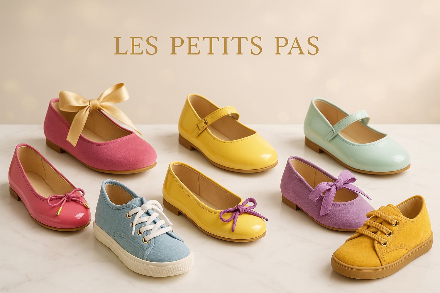 👧 Les Petits Pas - KIDS SHOES