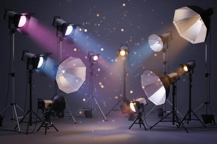 Camera Lighting & Flash